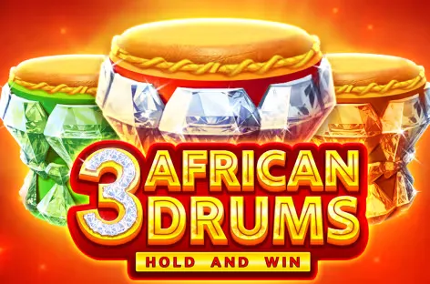 3 African Drums