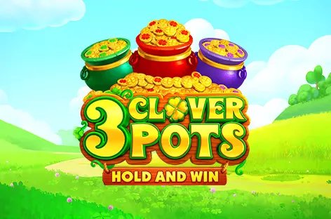 3 Clover Pots