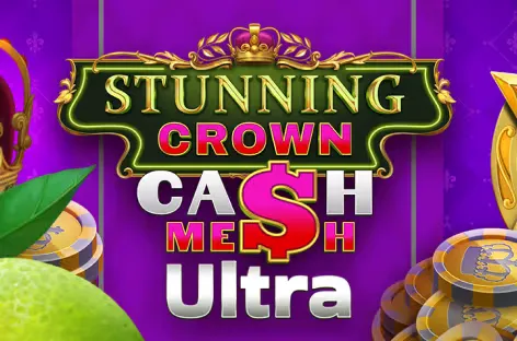 Stunning Crown Cash Mesh Ultra